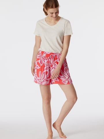 SCHIESSER Schlafshorts ' Mix + Relax ' in Pink