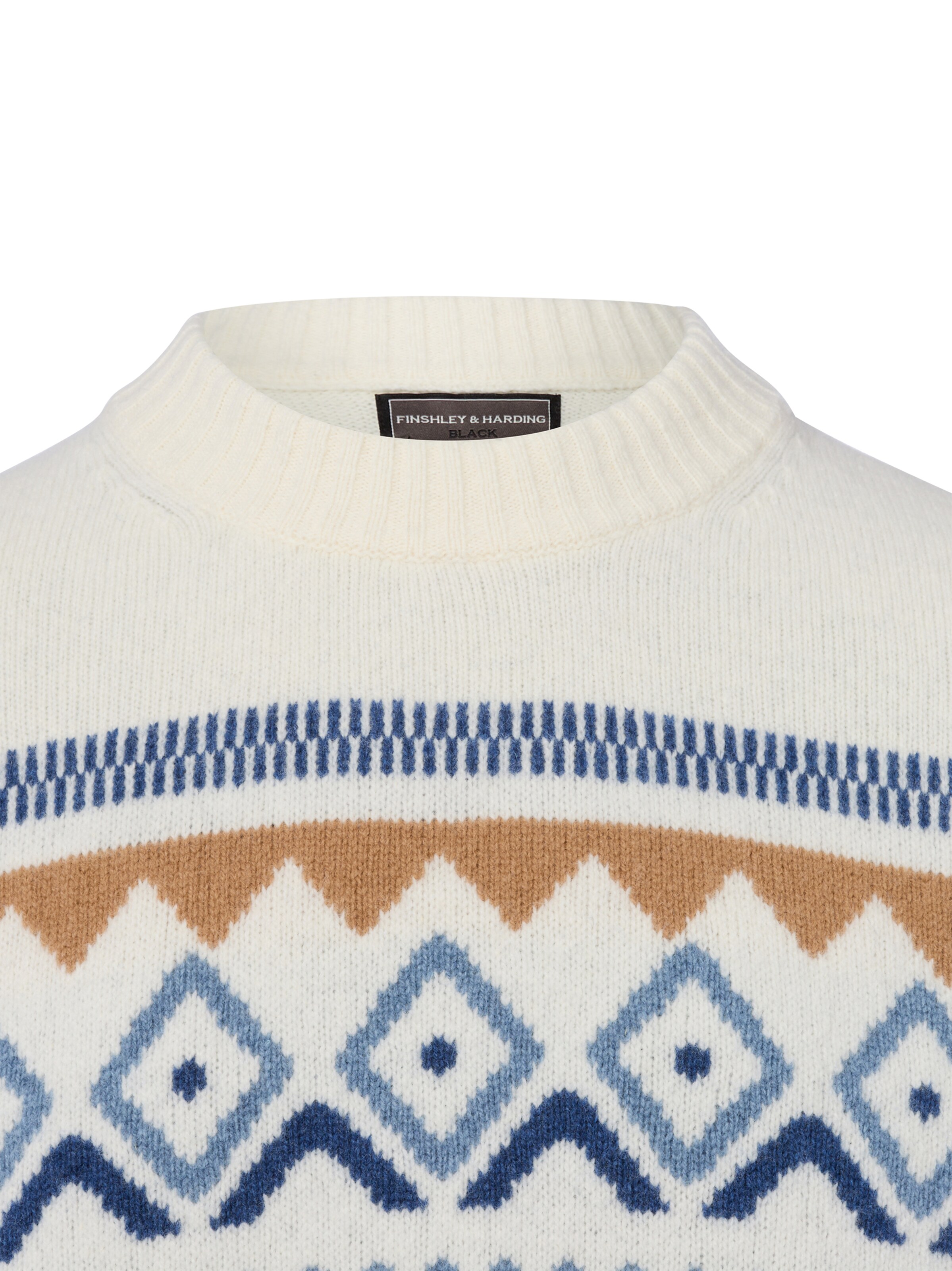 Finshley & Harding Sweater in Beige