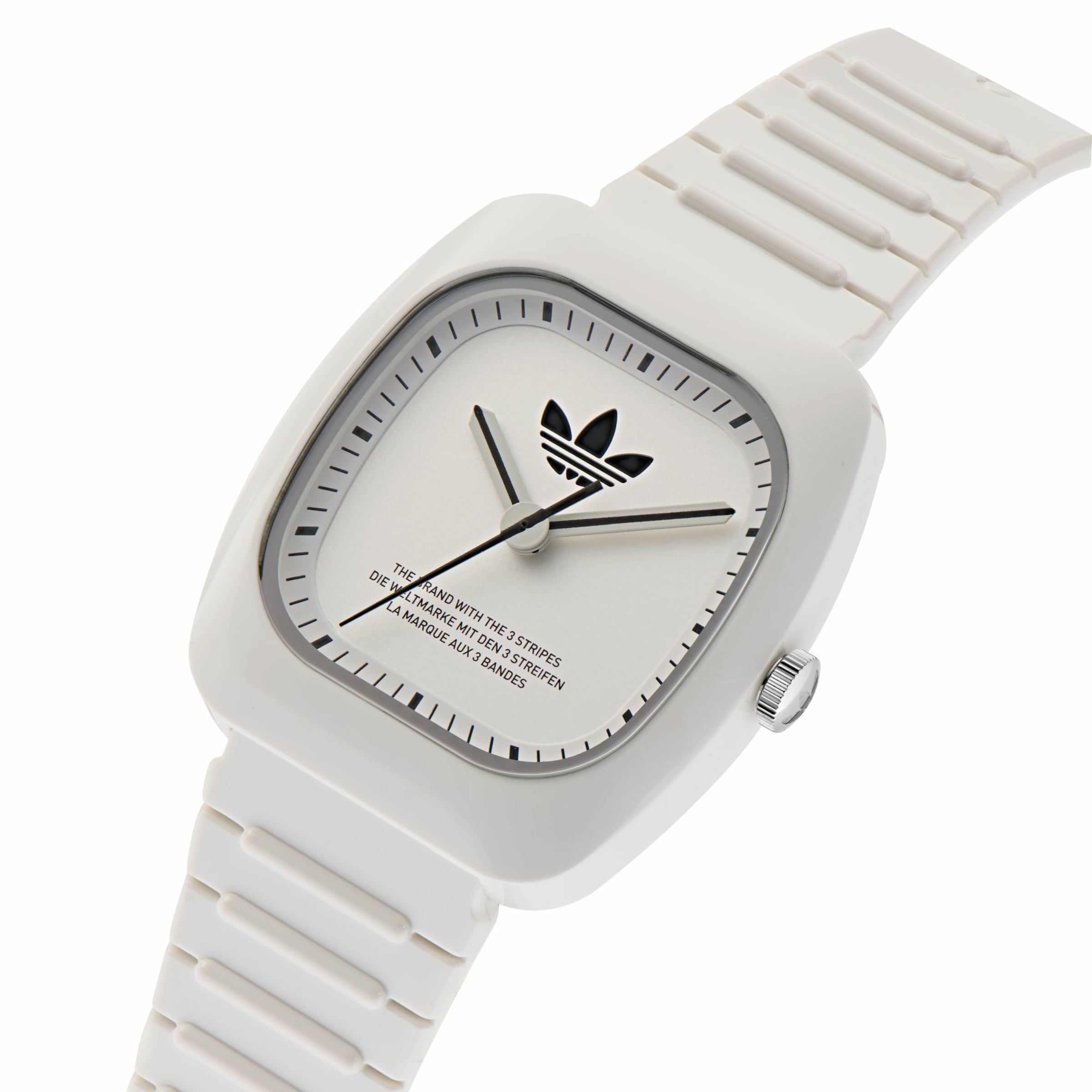 ADIDAS ORIGINALS Analog watch in White