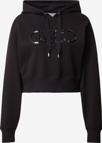 MICHAEL Michael Kors Sweatshirt 'EMPIRE' in Black: front