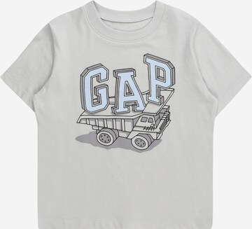 T-Shirt 'V-BF' GAP en gris : devant