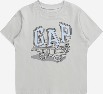 GAP Shirt 'V-BF' in Grau: predná strana