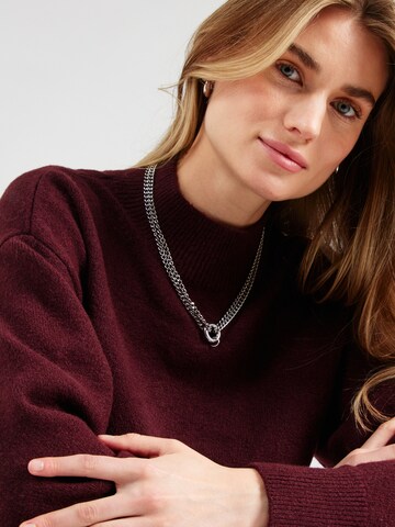 & Other Stories - Pullover em vermelho
