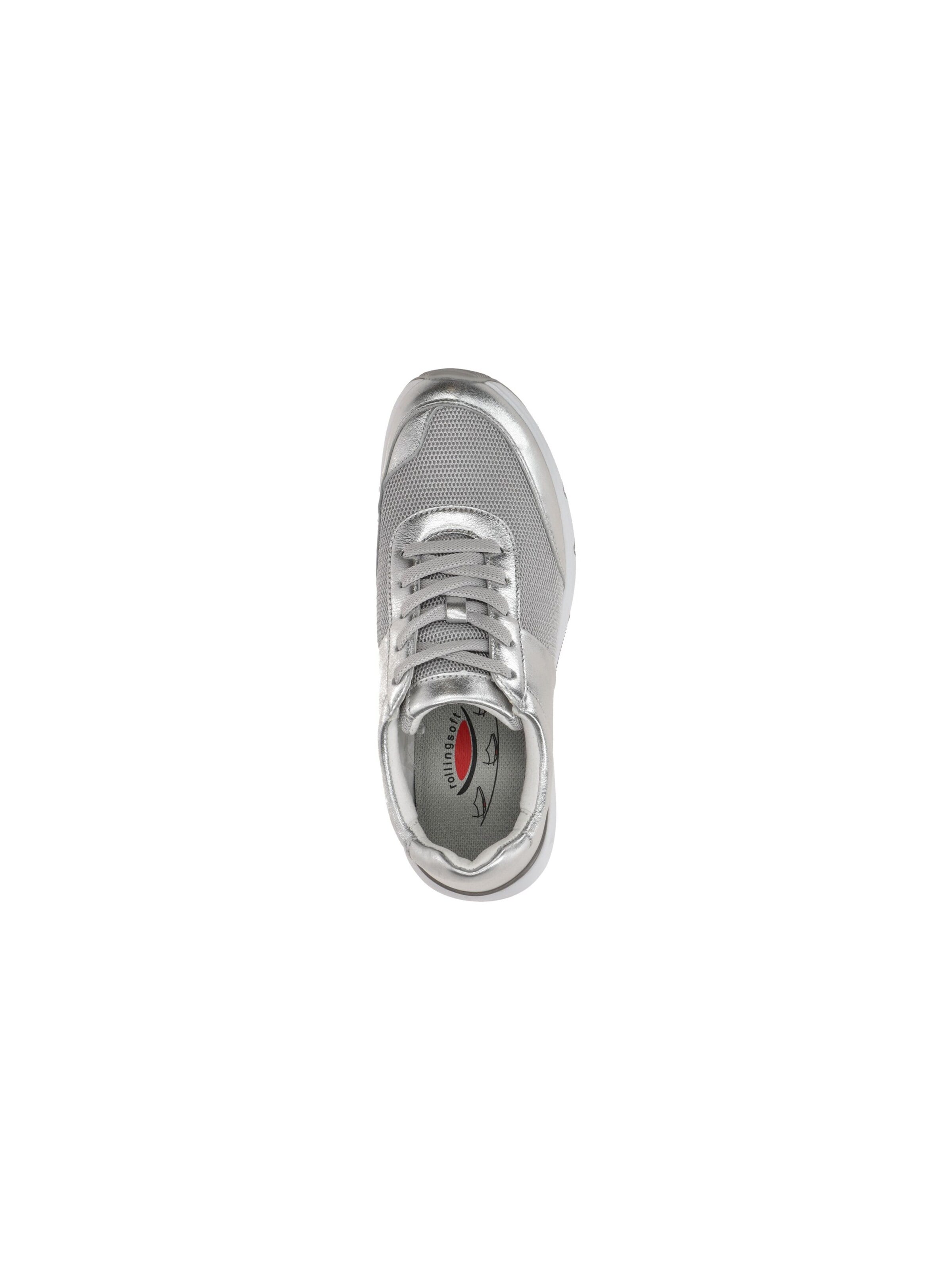 Sneaker bassa di GABOR in argento
