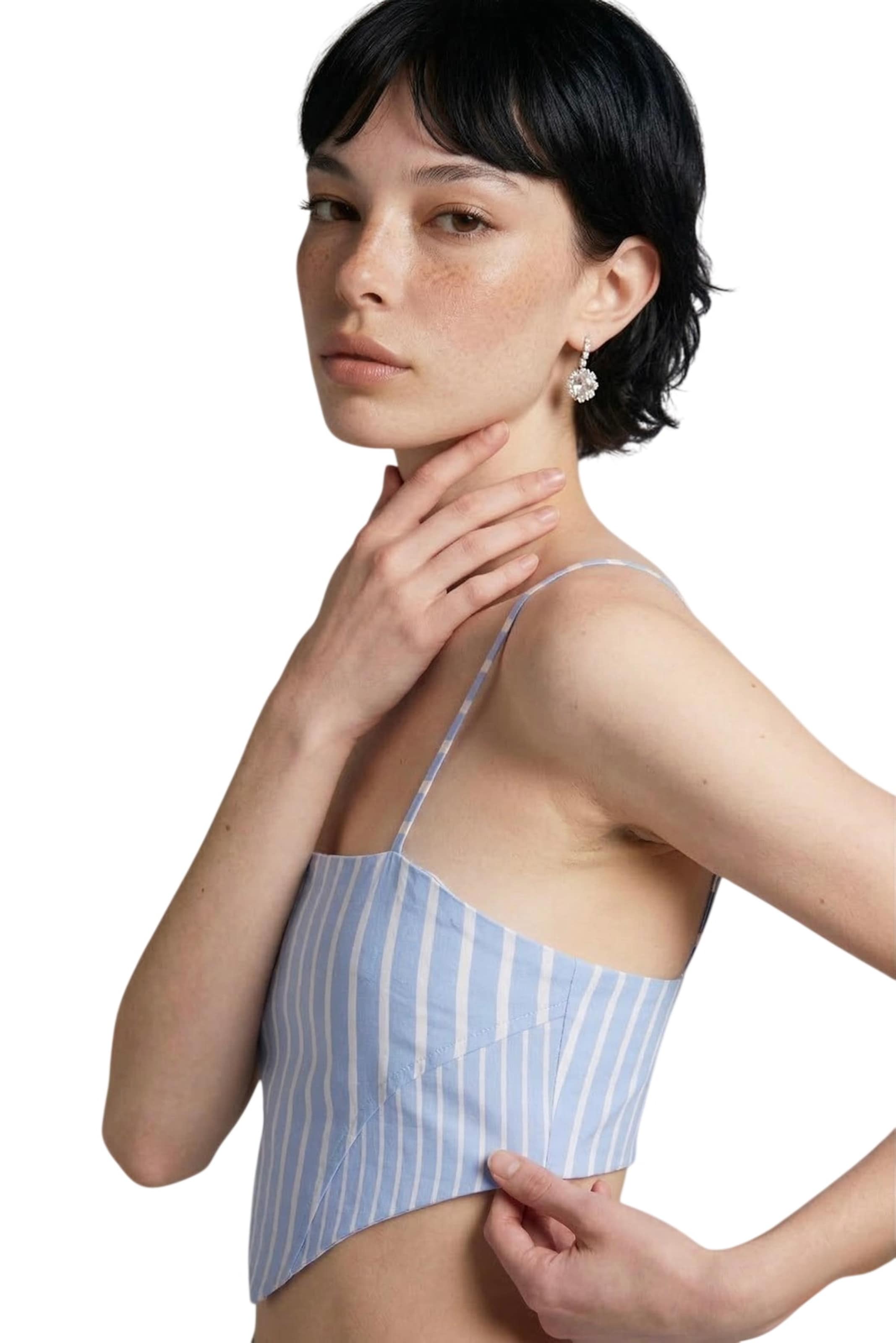 HOLLY LOLLY Top in Blauw