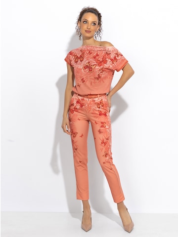 JIORO Shirt in Oranje