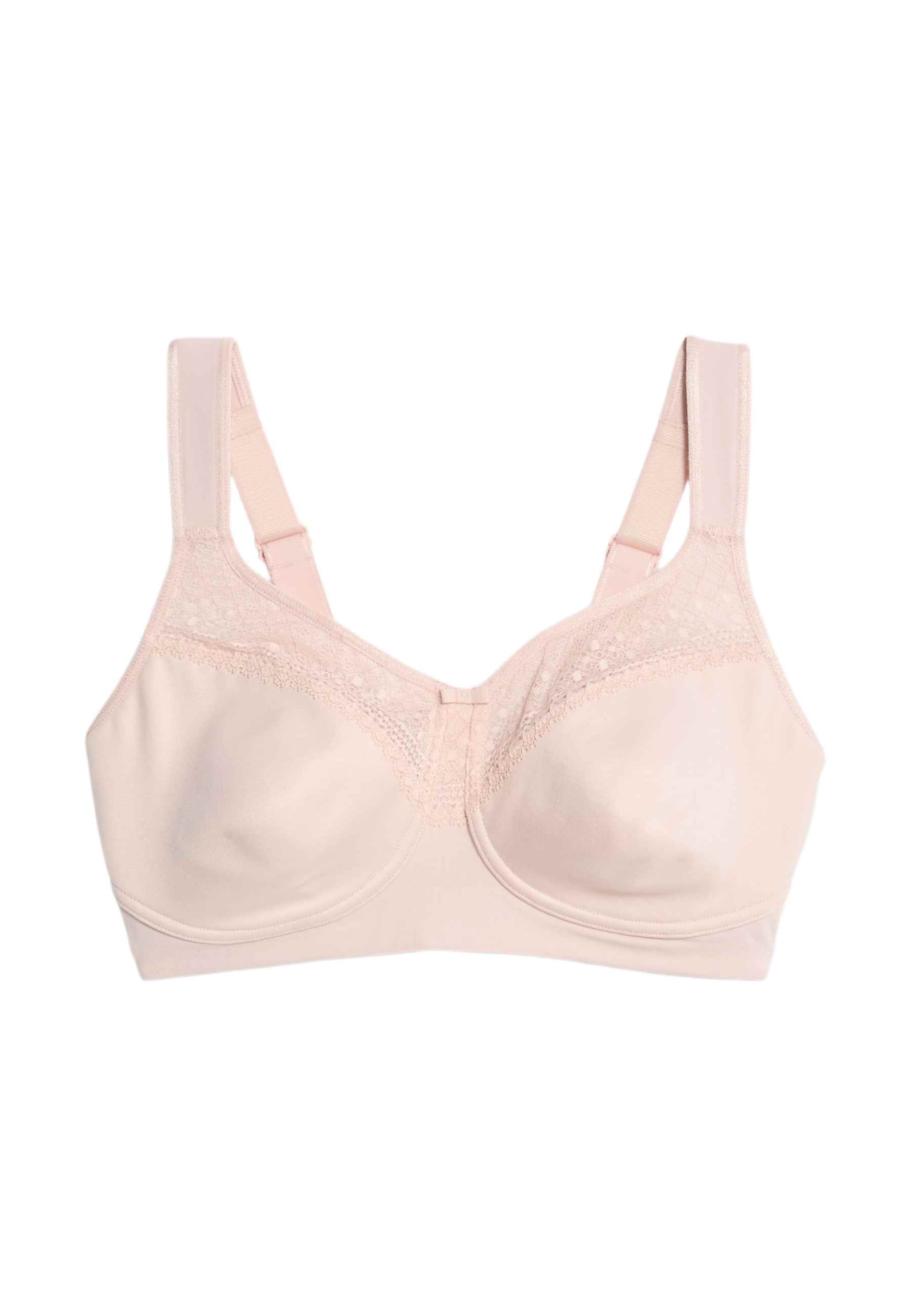Marks & Spencer Minimizer BH in Roze: voorkant
