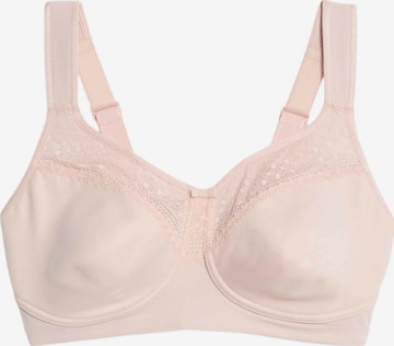 Soutien-gorge Marks & Spencer en rose : devant