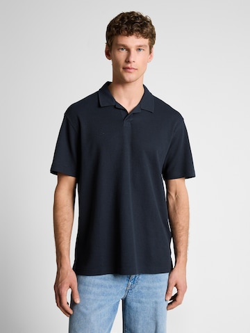 TOM TAILOR DENIM Poloshirt in Blau: Vorderseite