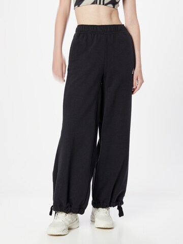 ADIDAS SPORTSWEAR Wide Leg Sporthose 'Dance Versatile ' in Schwarz: predná strana