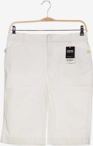 Lauren Ralph Lauren Shorts in XL in White: front