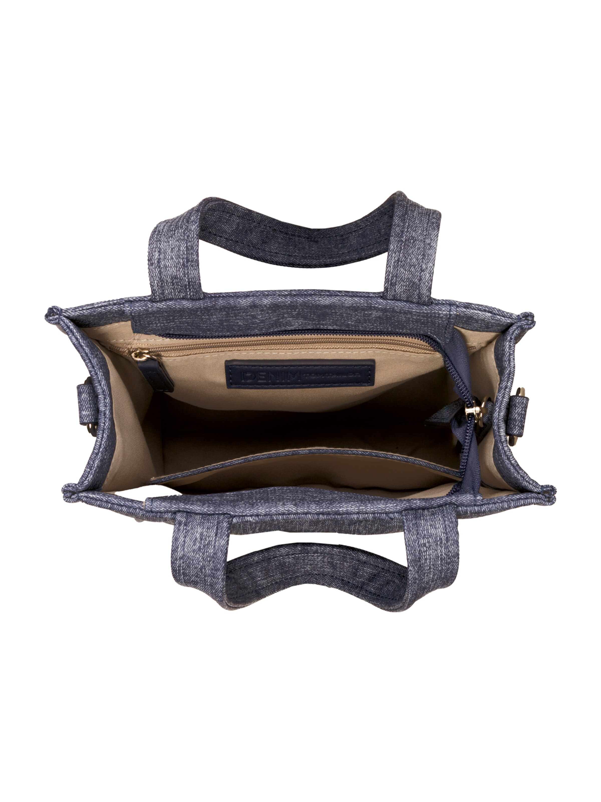 Shopper 'Wanessa' di TOM TAILOR DENIM in blu