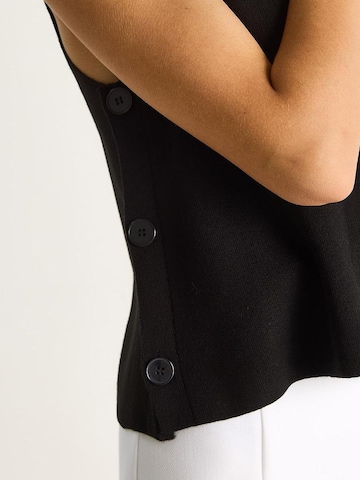 Bianco Lucci - Top de malha em preto