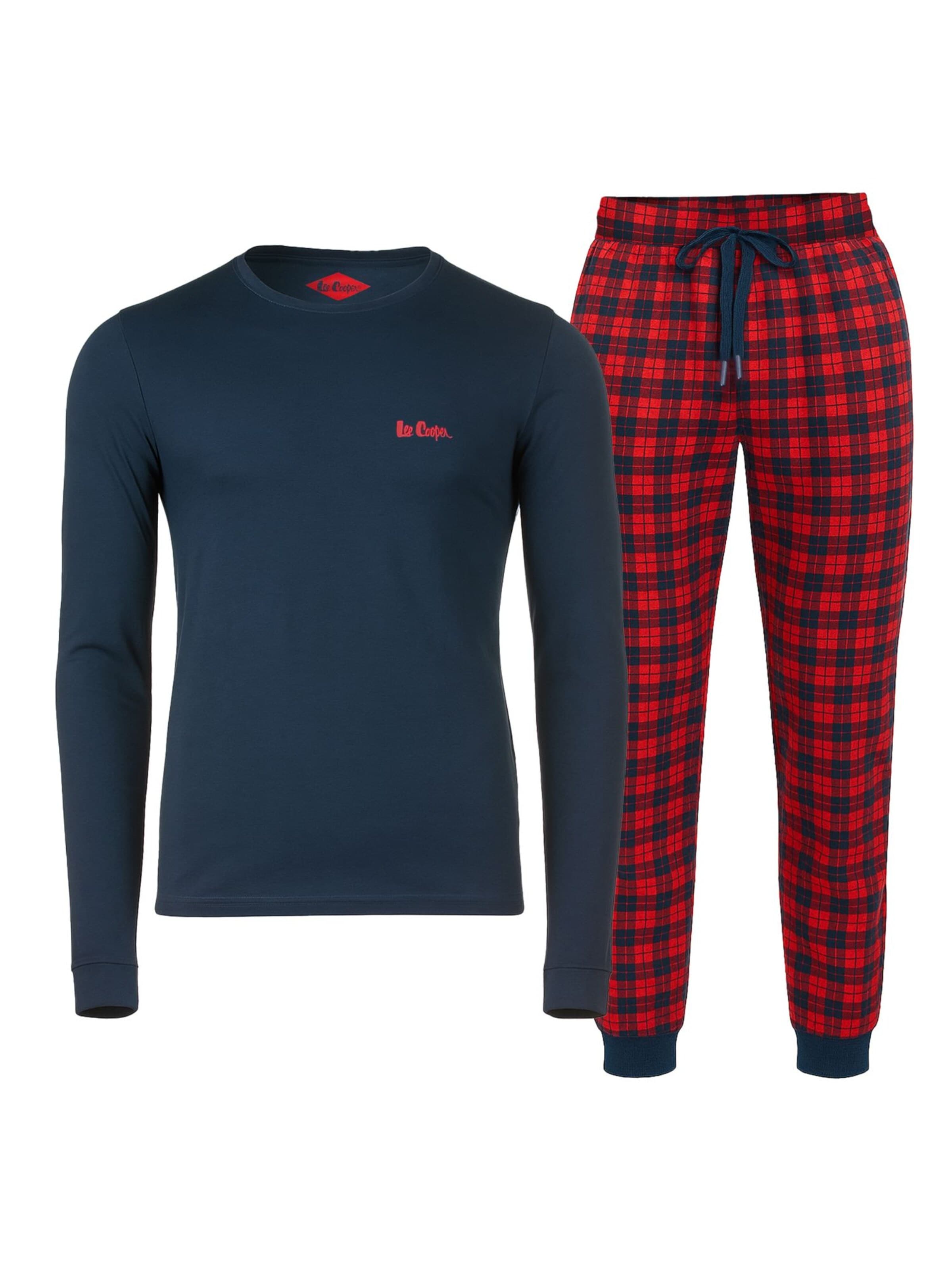 Lee Cooper Pyžamo dlouhé – mix barev: přední strana