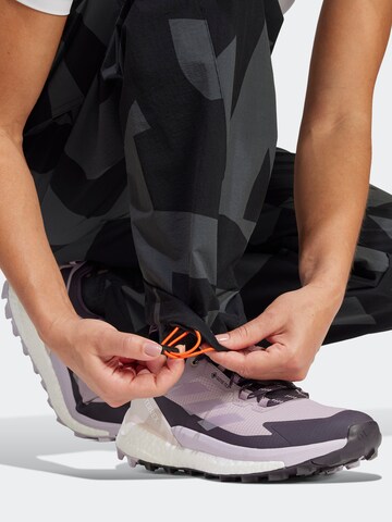 ADIDAS TERREX Regular Outdoorbroek 'Xploric' in Zwart