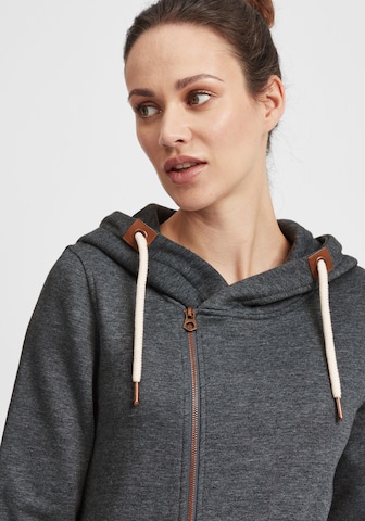 Oxmo Sweatjacke 'Vicky' in Grau