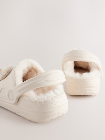 Next Huisschoenen in Beige