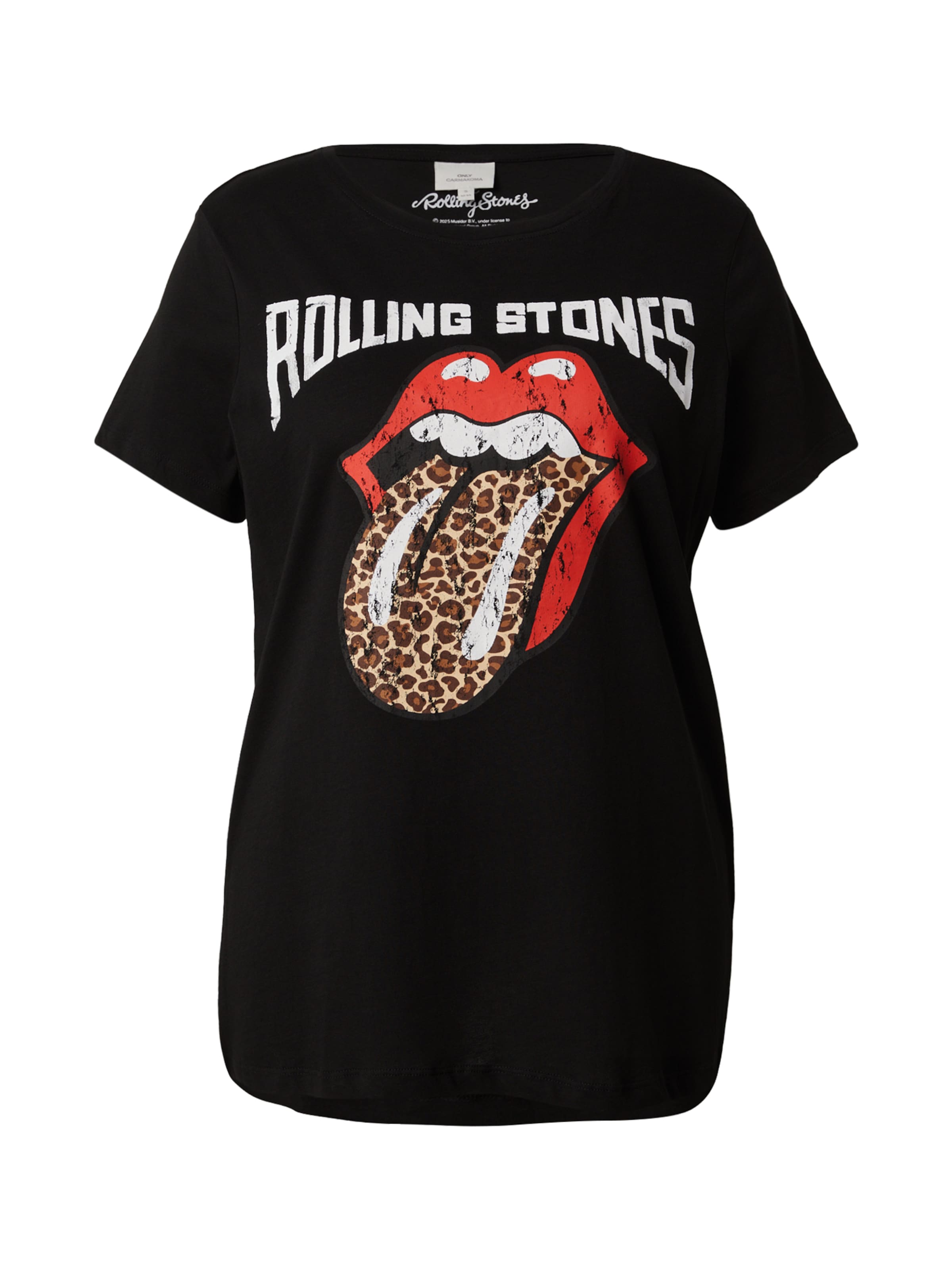 ONLY Carmakoma Shirt 'CARROLL' in Black: front