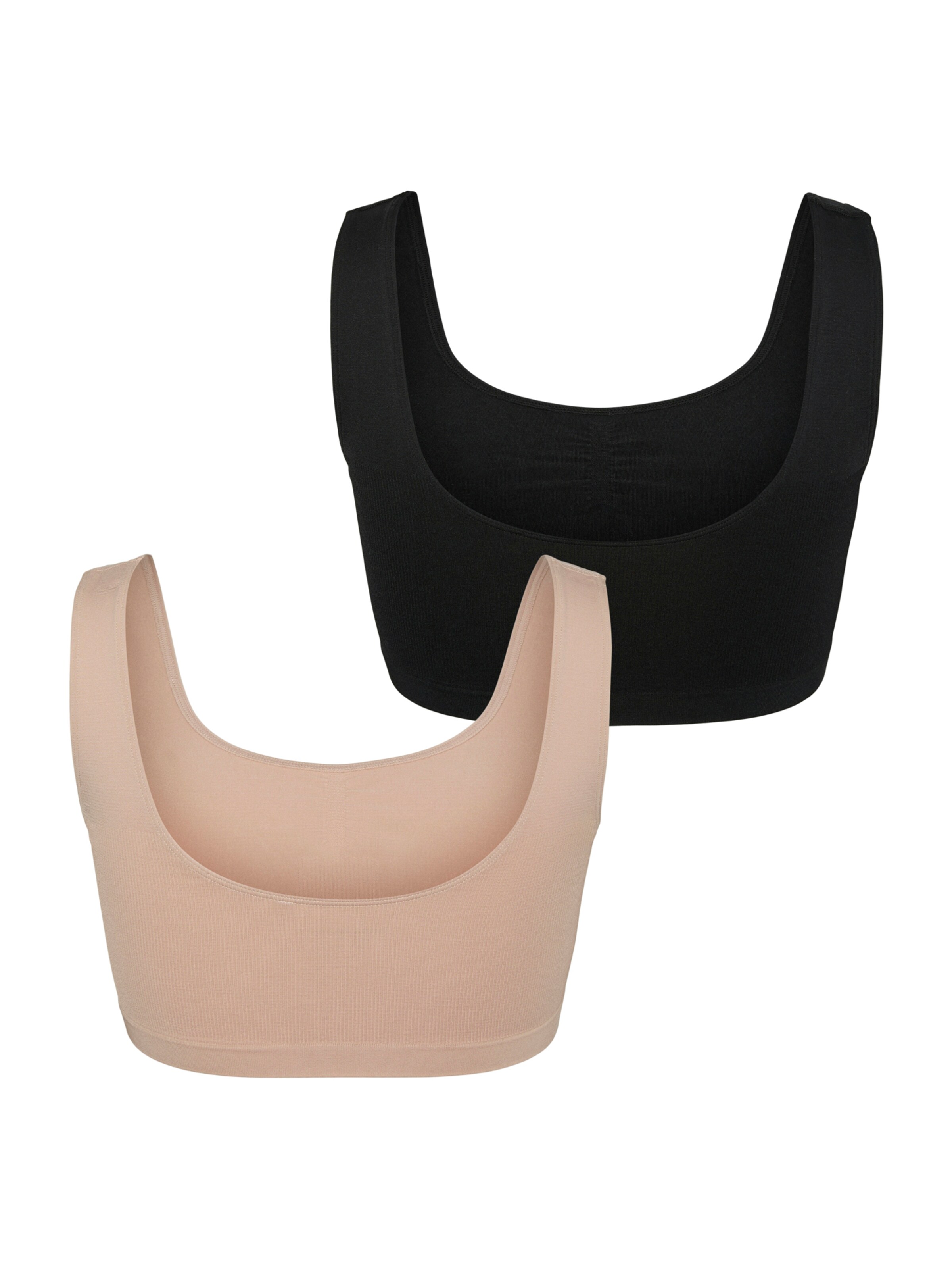 MAMALICIOUS Бюстие Сутиен 'MLHEAL' в кафяво