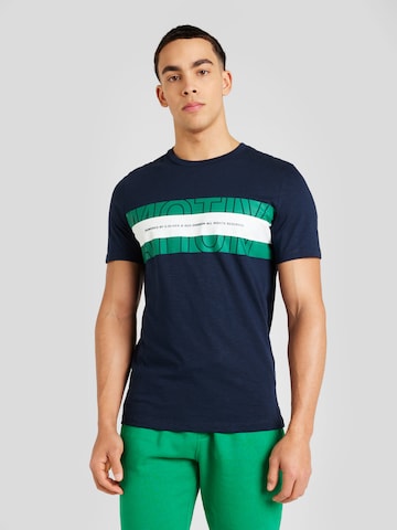 T-Shirt s.Oliver en bleu : devant