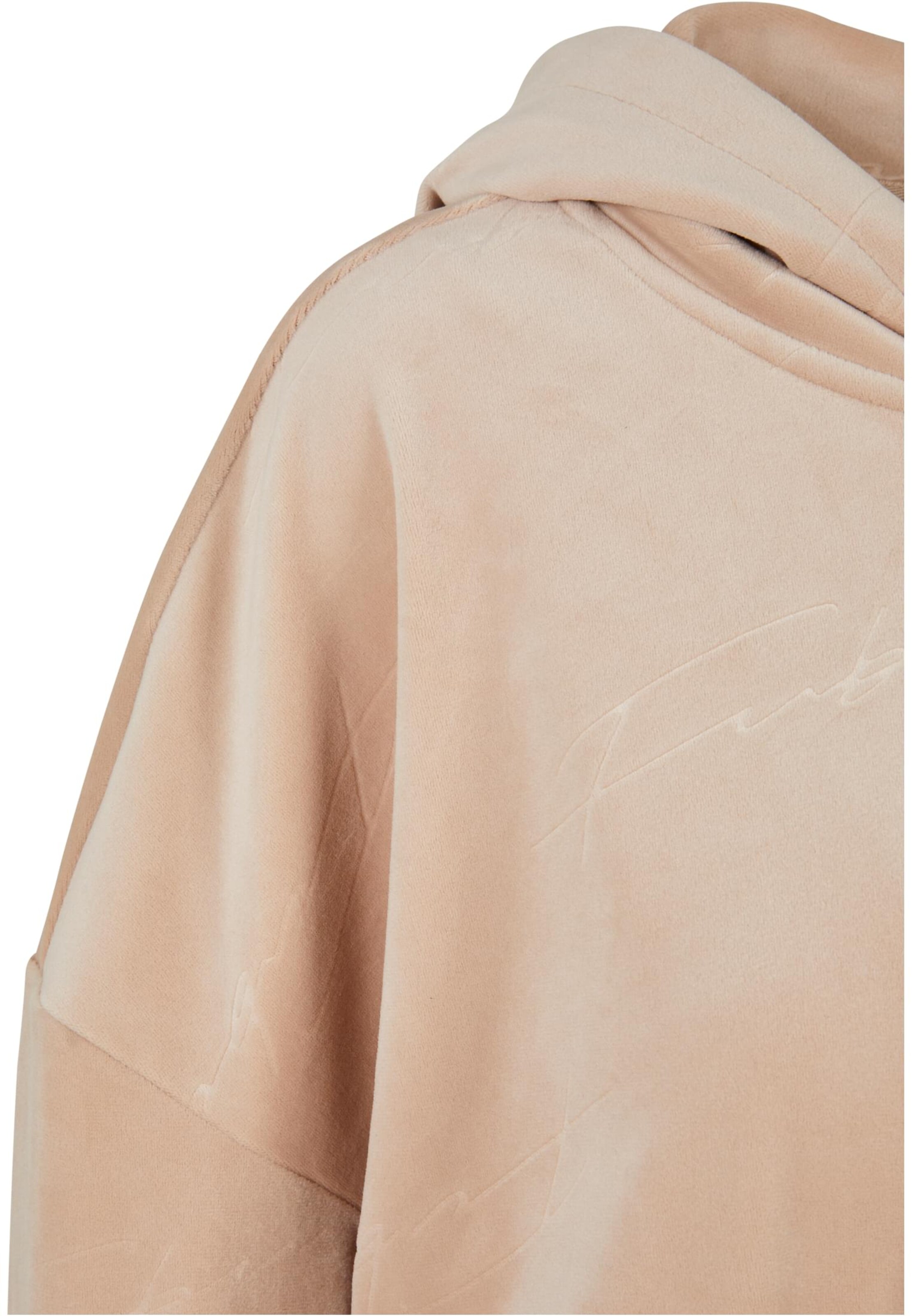 FUBU Sweatshirt in Beige