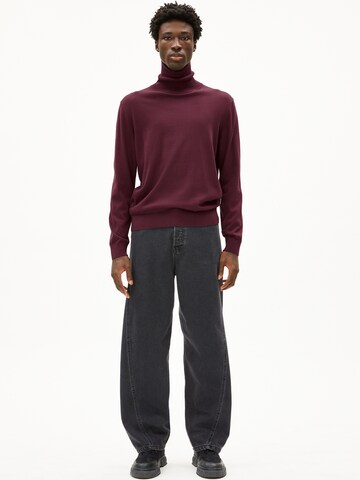 Pull-over ARMEDANGELS en rouge