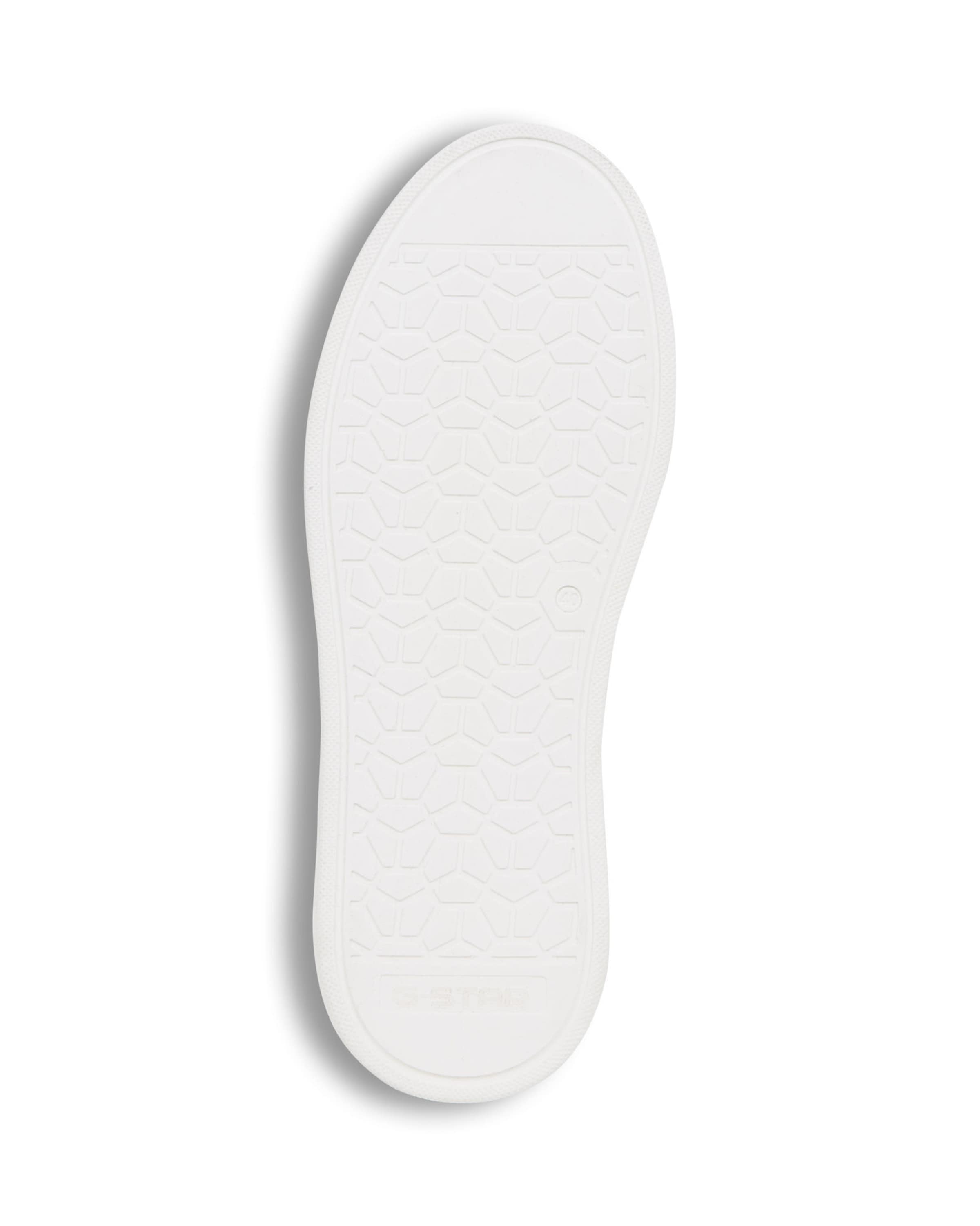 G-STAR Baskets basses en 36 en blanc cassé, Vue avec produit