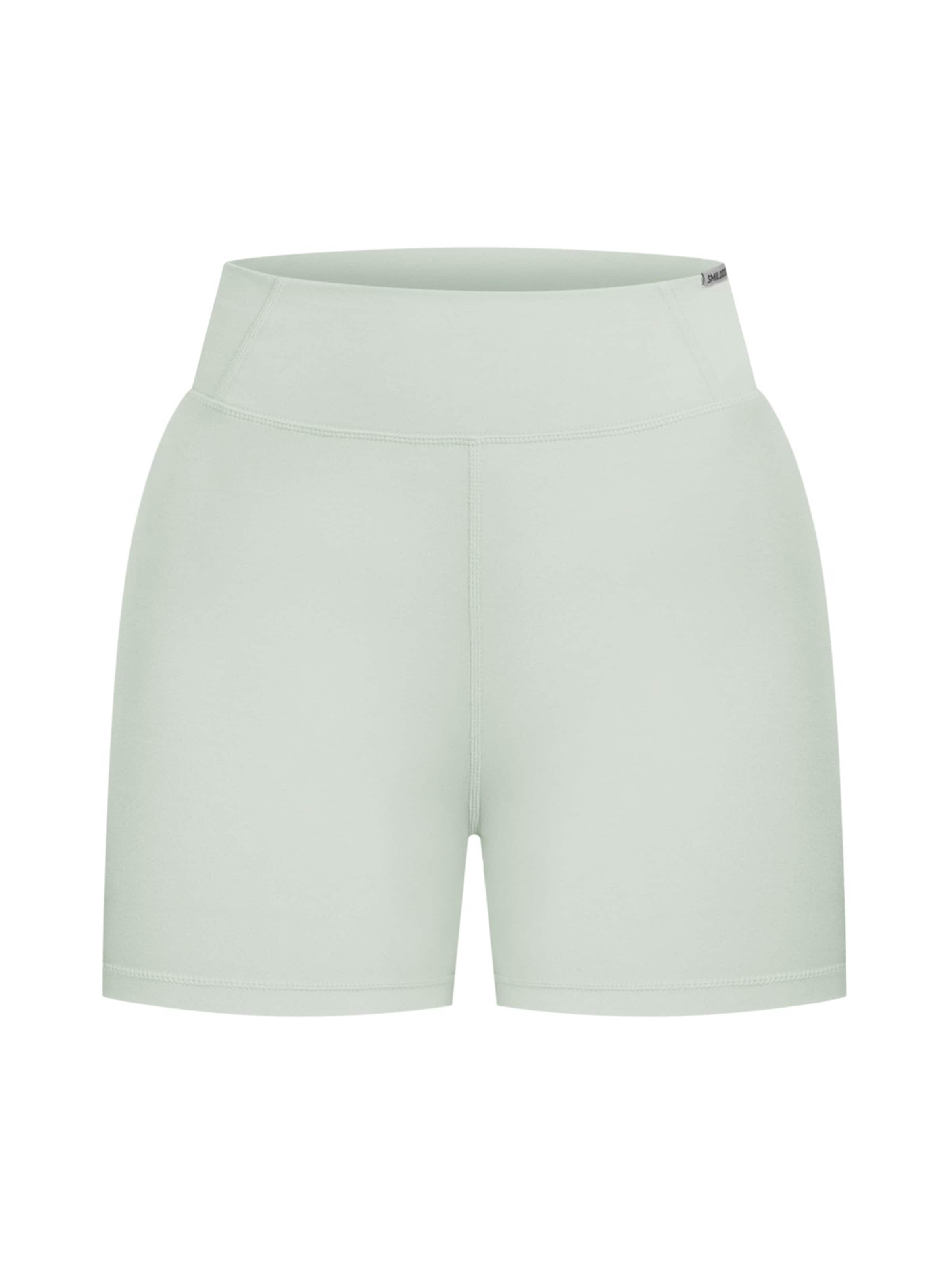 Pantalon de sport 'Advance Pro' Smilodox en vert : devant