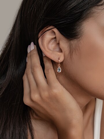 Orecchini 'December Birthstone' di Hey Happiness in oro