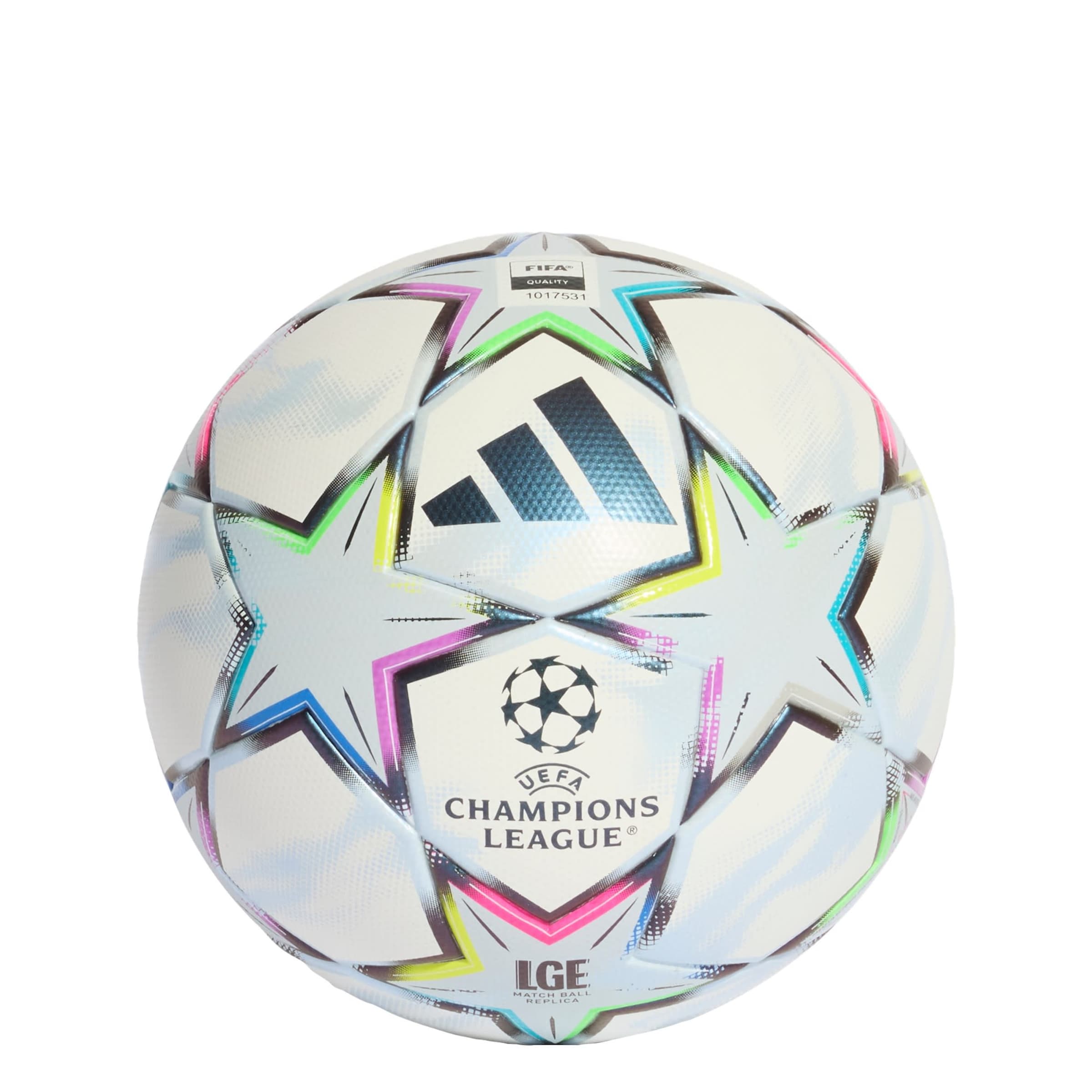 ADIDAS PERFORMANCE Míč 'UEFA Champions League 26/27' ve velikosti 4 - žlutá / pink / černá / bílá, Produkt