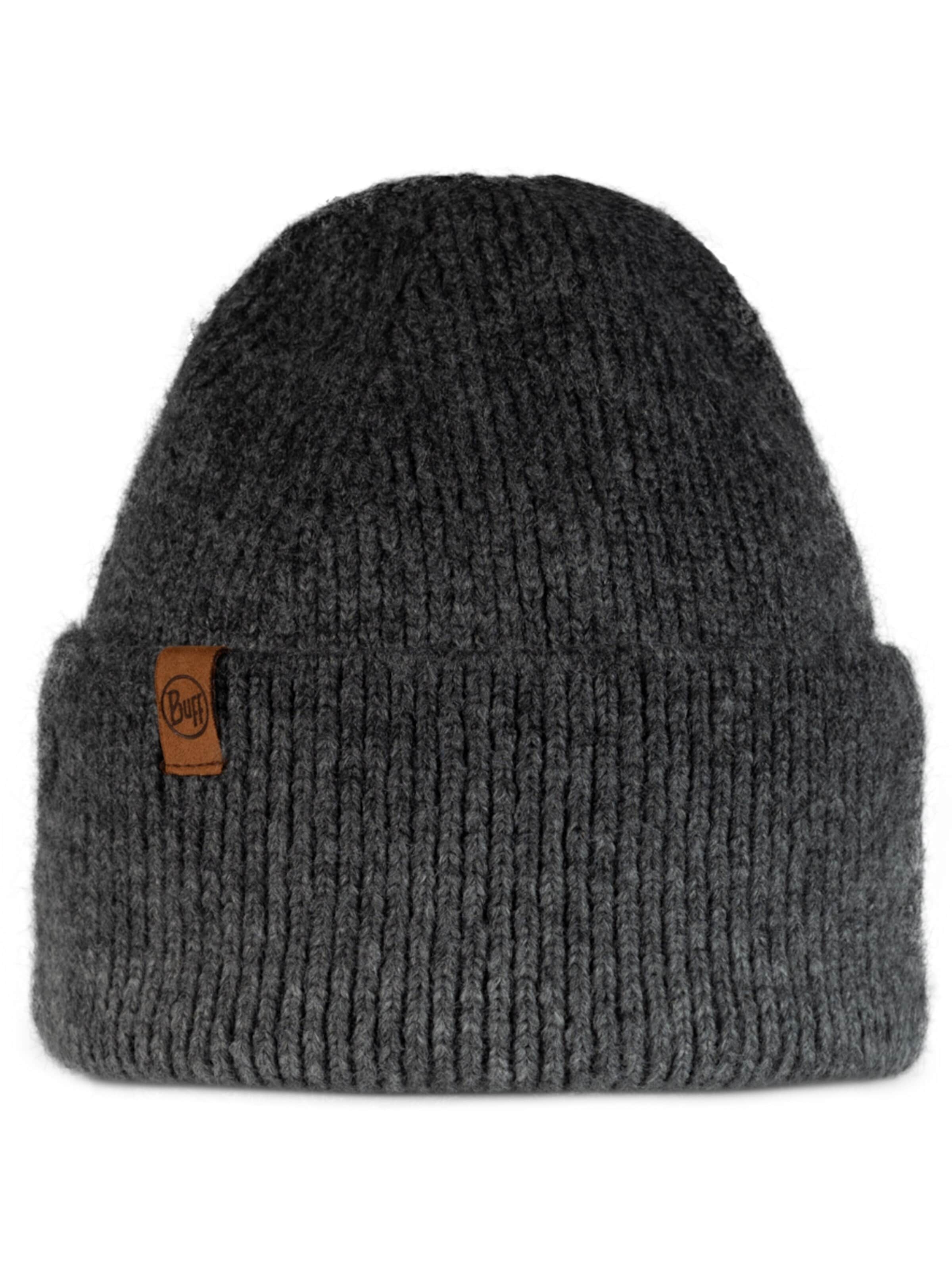 BUFF Beanie 'Buff Marin Knitted Hat Beanie' in 54-64 in Grey, Item view