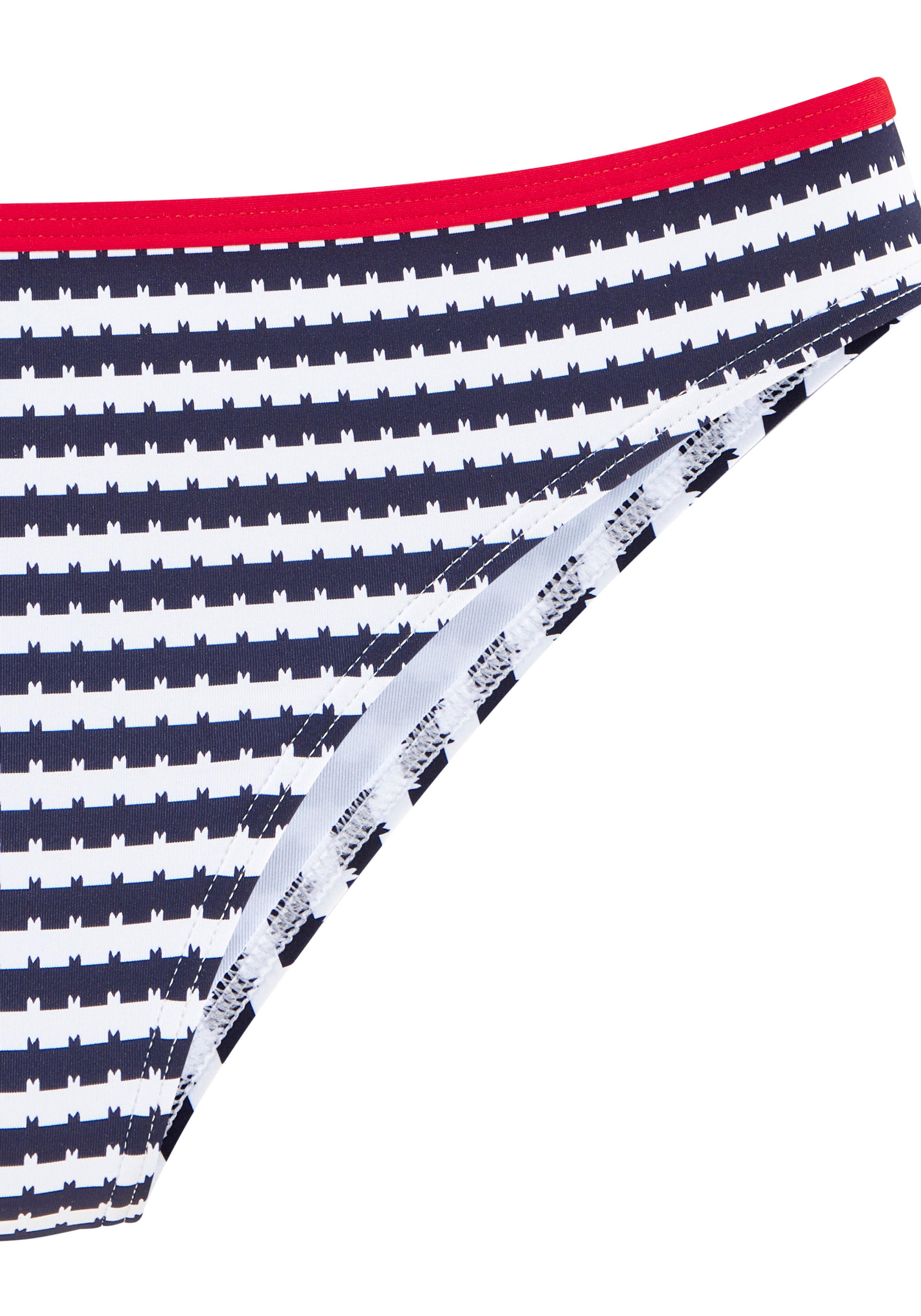 s.Oliver Bikinihose in Schwarz