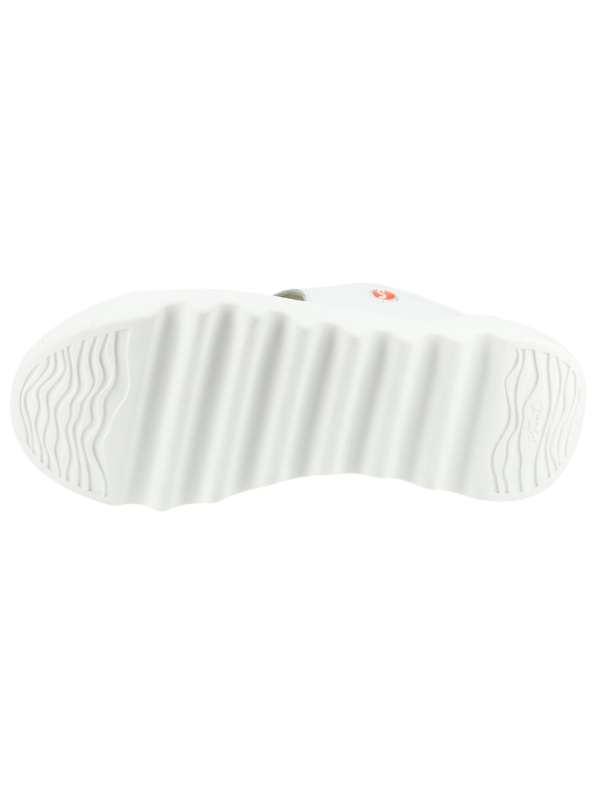 Softinos T-bar sandals in White