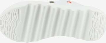Softinos Zehentrenner in Weiß