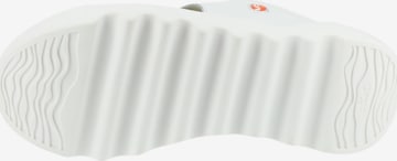 Softinos Zehentrenner in Weiß