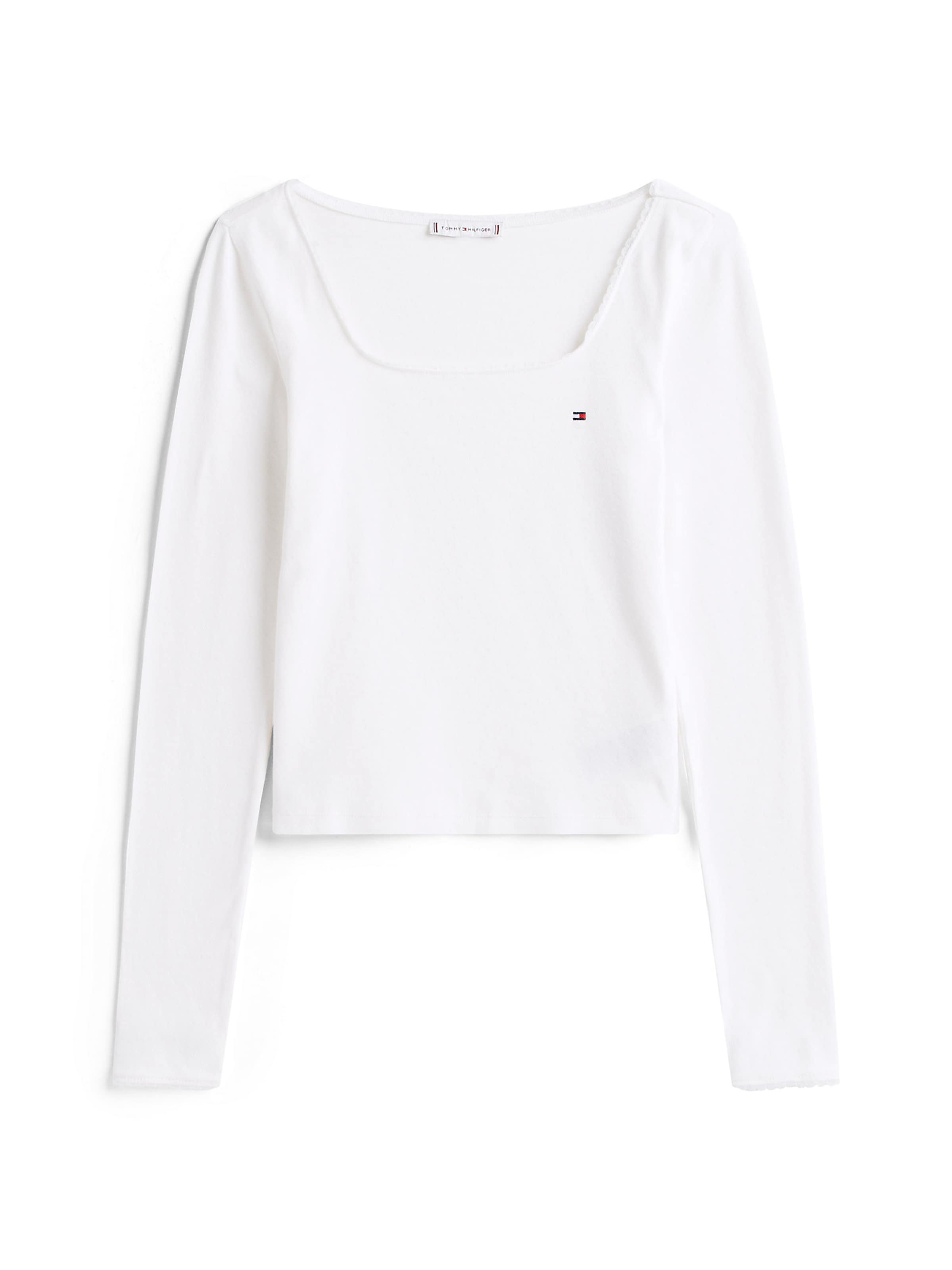 TOMMY HILFIGER Pyžamo 'Essential' - režná / červená, Produkt