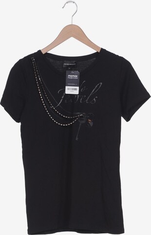 Emporio Armani Top & Shirt in XL in Black: front