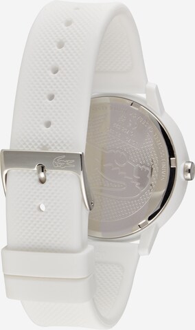 Orologio analogico di LACOSTE in bianco