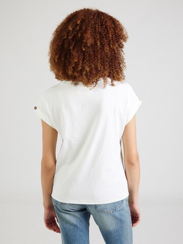 Cartoon - Camiseta en blanco