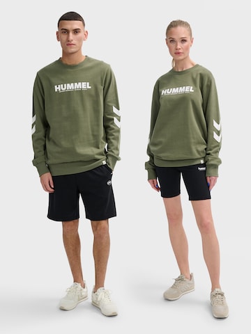 Hummel Sportsweatshirt 'Legacy' in Groen