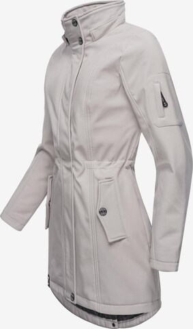 Manteau fonctionnel Peak Time en beige