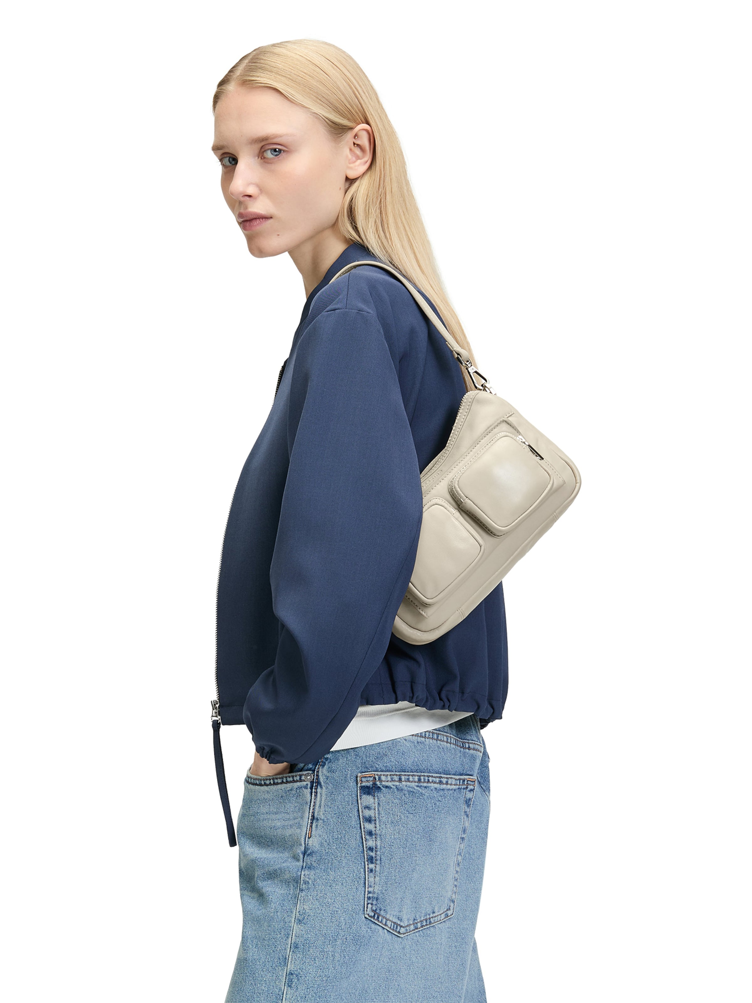 Liebeskind Berlin Axelremsväska i beige