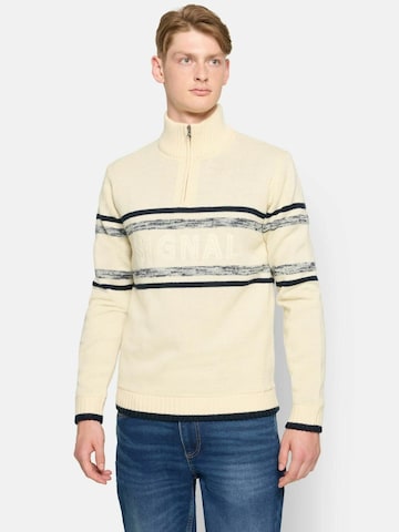 Pullover 'NeoSi' di Signal in beige: frontale