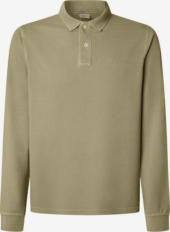 Pepe Jeans Shirt 'New Oliver' in Grün: Vorderseite