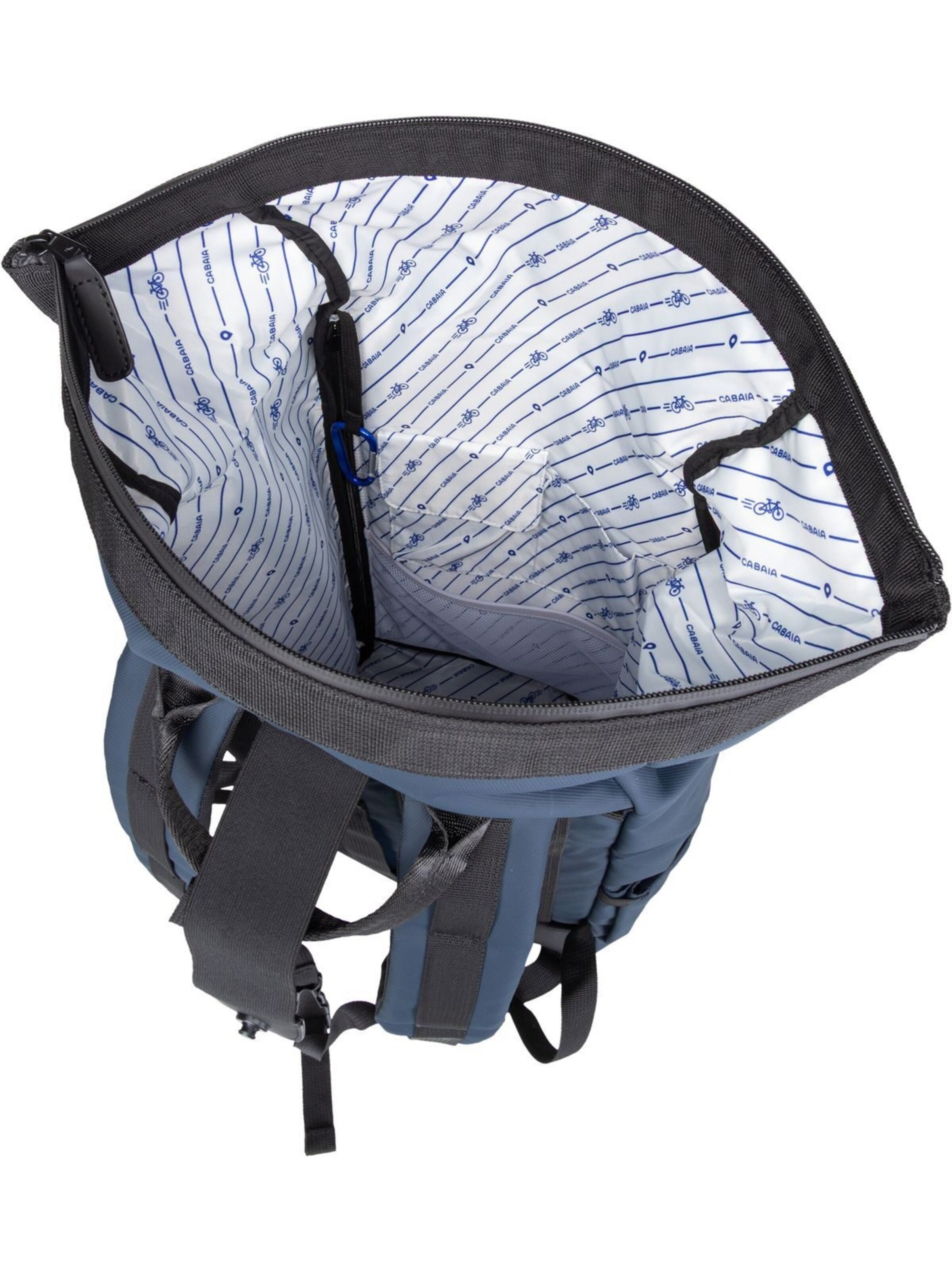 Cabaia Backpack 'Explorer' in Blue