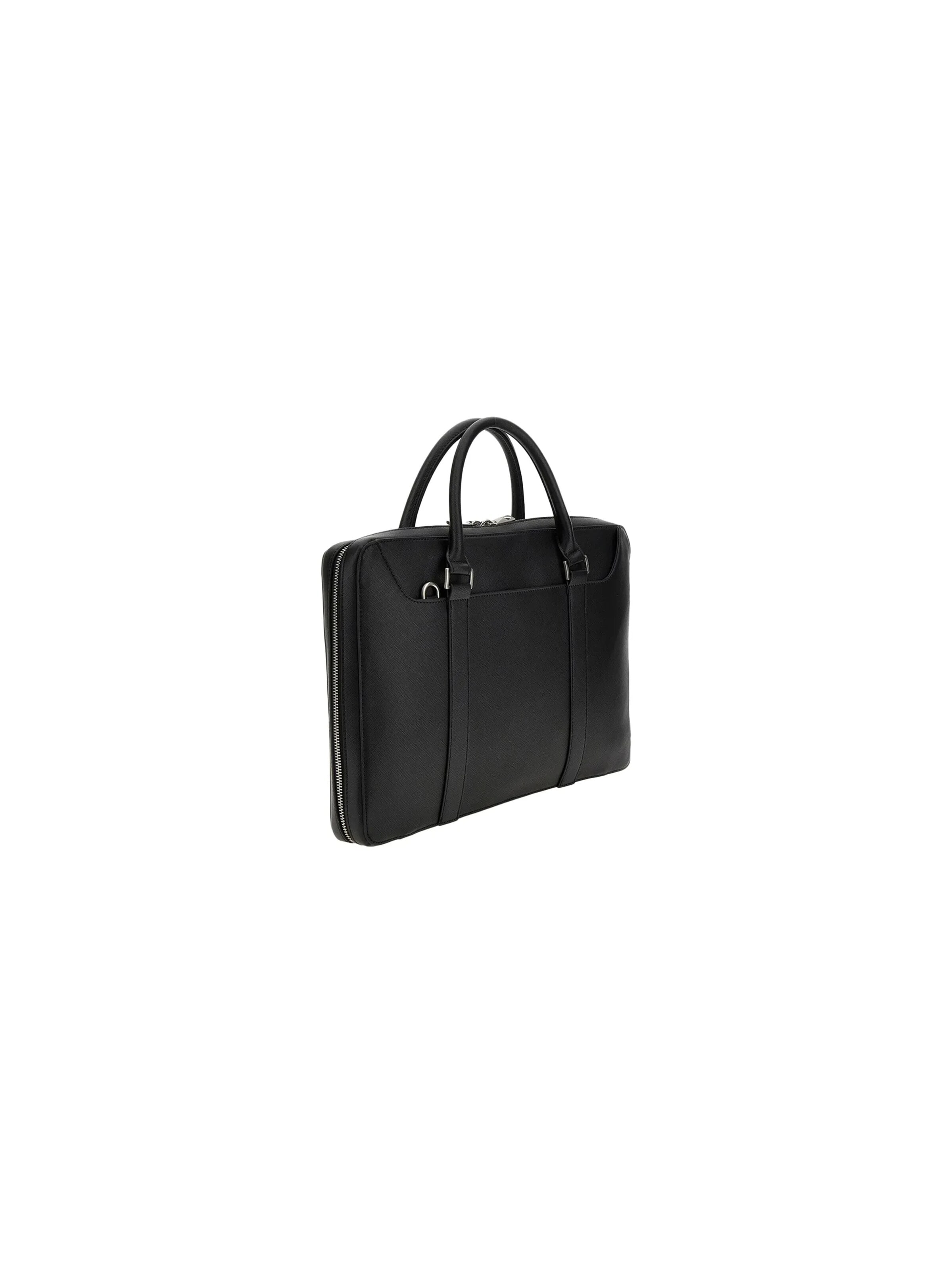 Borsa per laptop 'laptop multi' di GUESS in nero