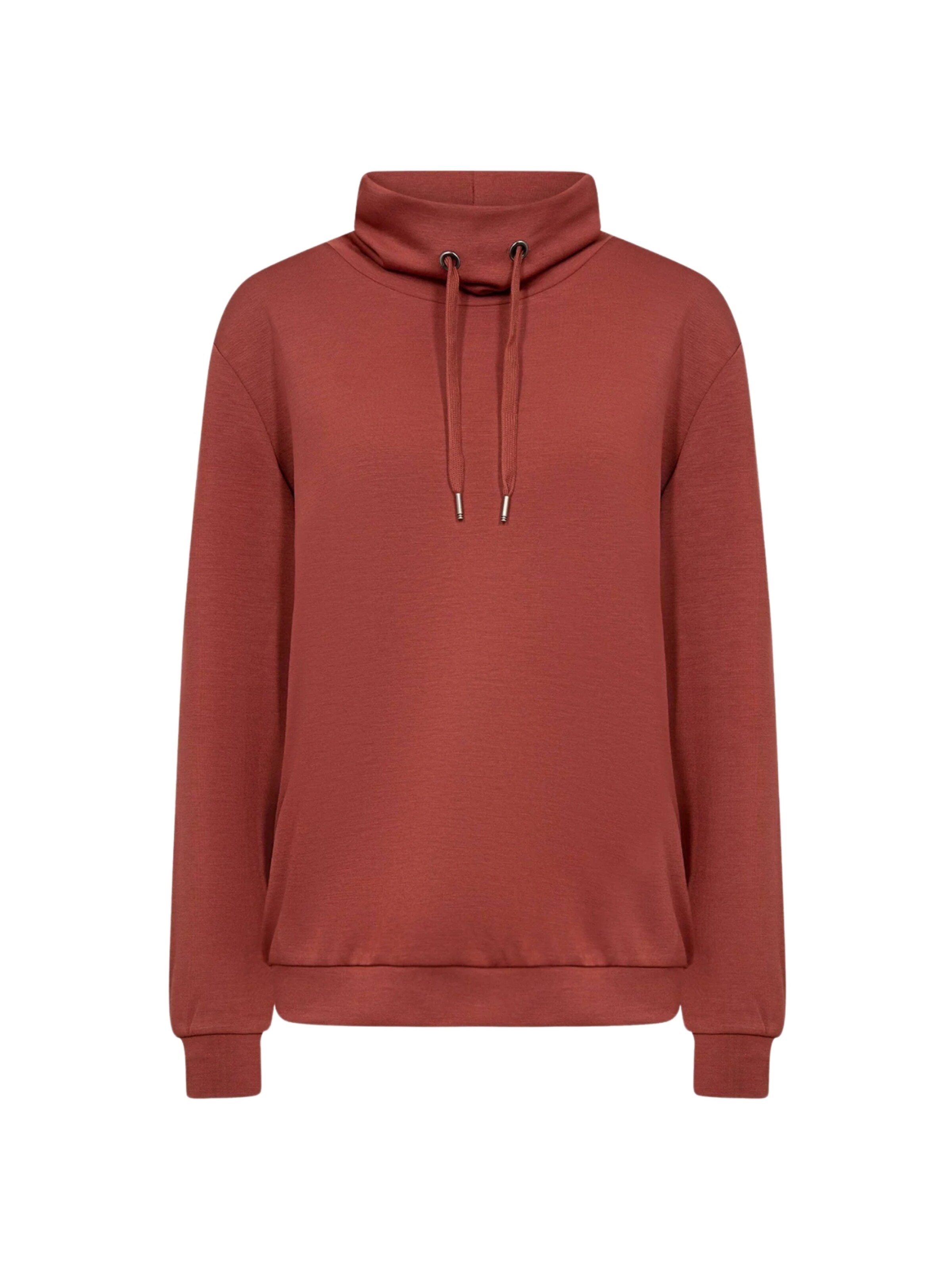 Soyaconcept Sweatshirt 'BANU' in Rood: voorkant
