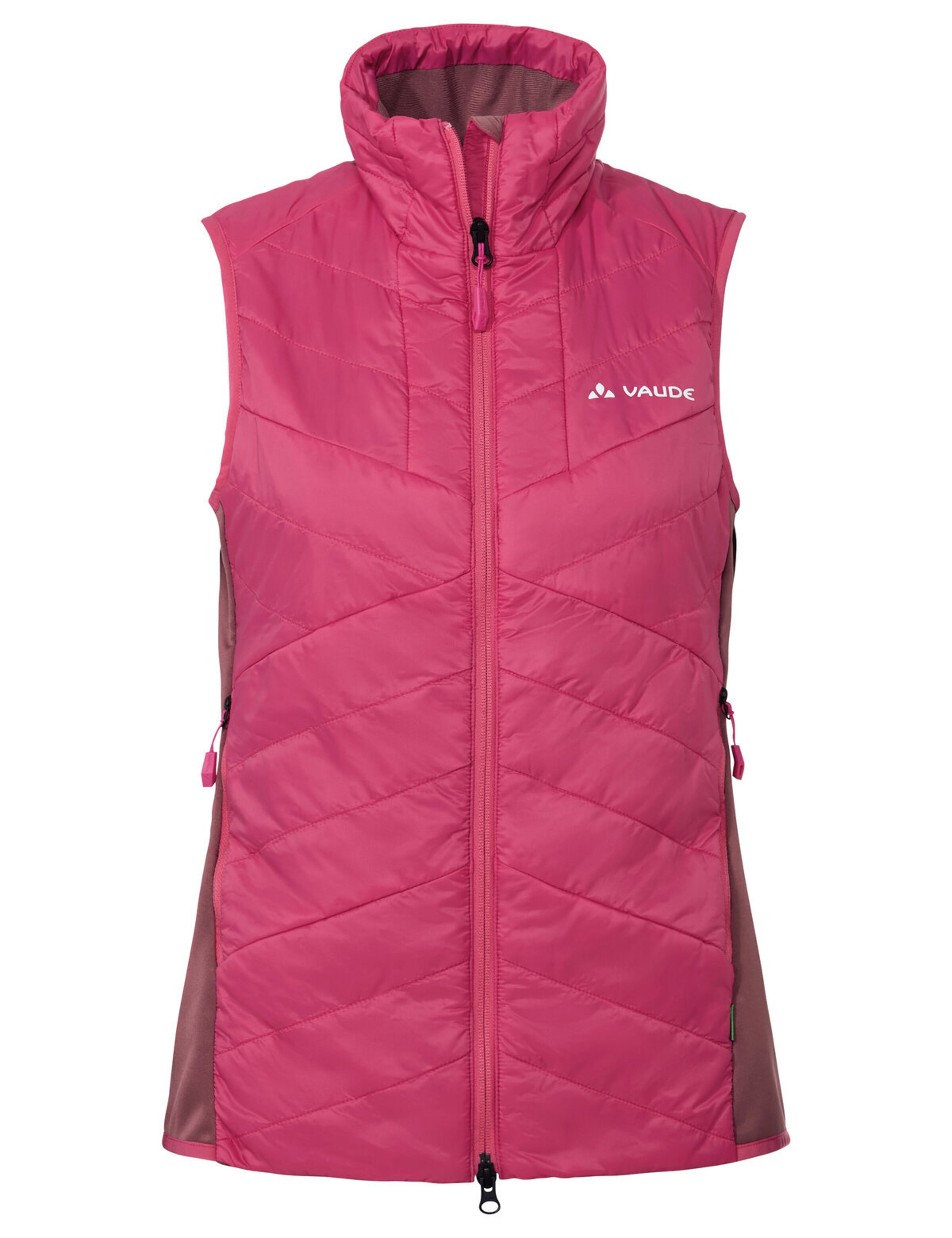 VAUDE Sportweste 'Sesvenna' in Pink: Vorderseite