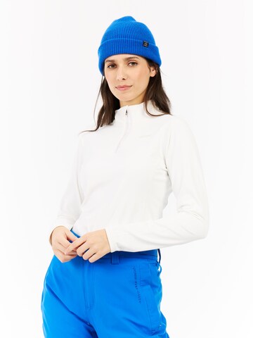 PROTEST Sportsweatshirt 'REFABRIZ'‌‌‌‌‌‌‌‌‌‌ in Weiß