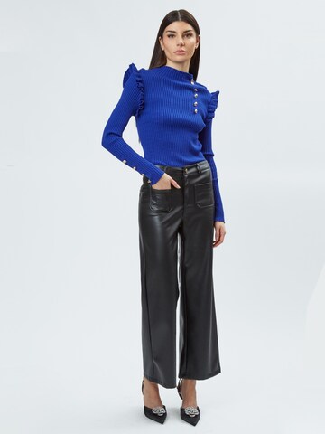 Pull-over Influencer en bleu